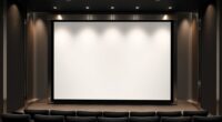 premium home theater projection screens