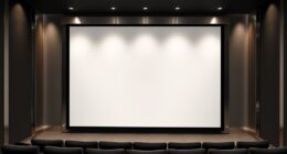 premium home theater projection screens