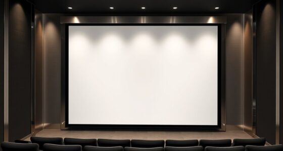 premium home theater projection screens