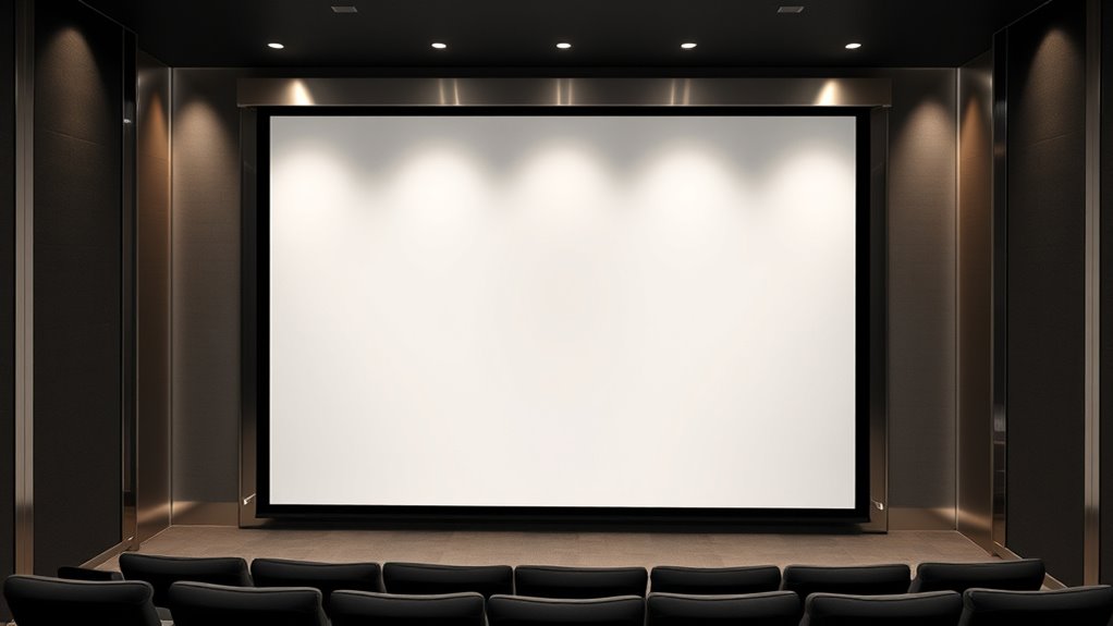 premium home theater projection screens