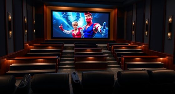 premium home theater risers