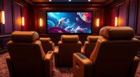 premium immersive theater seating