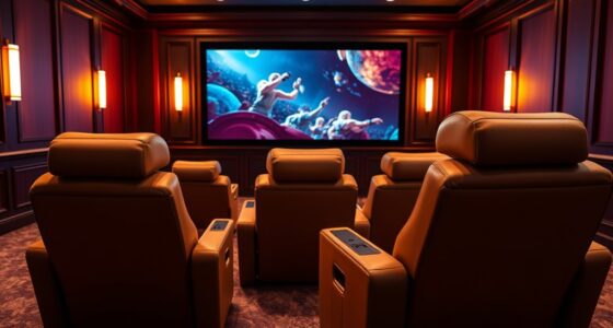 premium immersive theater seating