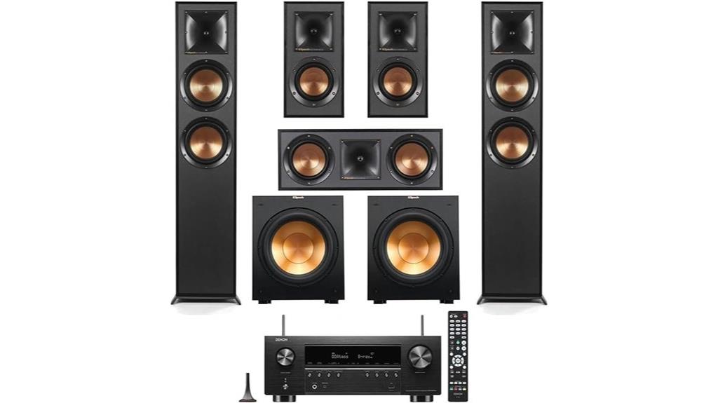 premium klipsch surround sound
