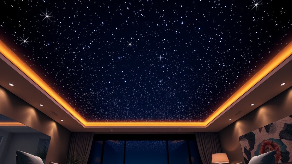 premium led star ceiling kits