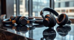 premium luxury noise canceling headphones