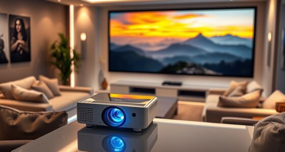premium mini led projectors