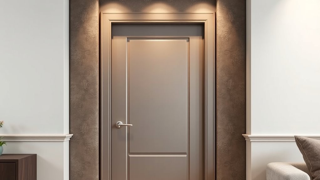 premium noise blocking door kits