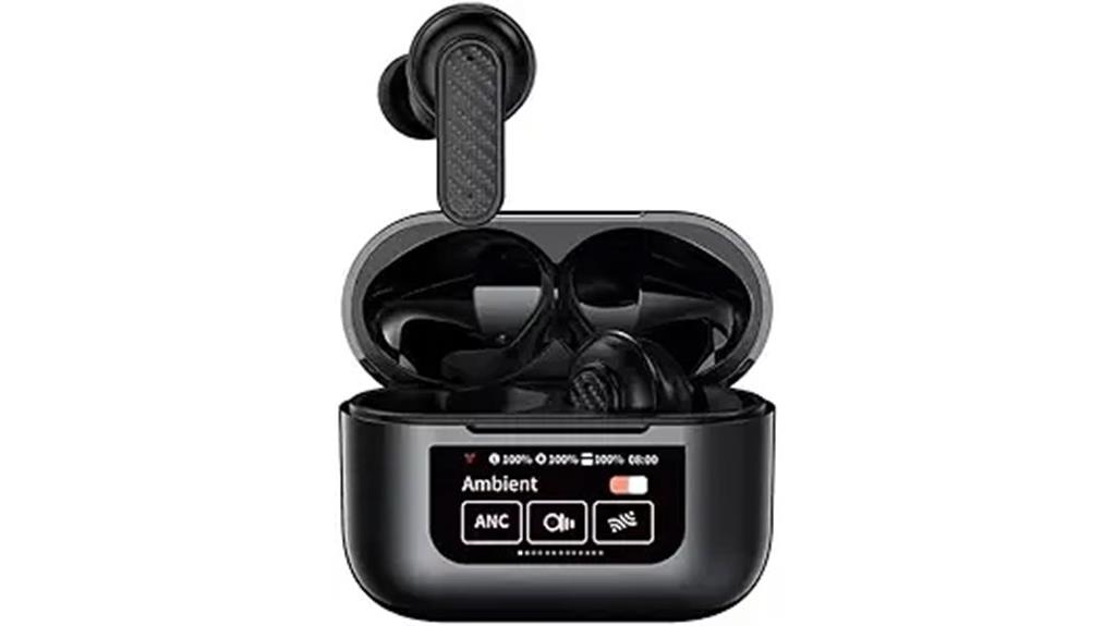premium noise cancelling earbuds