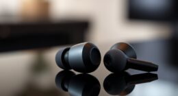 premium noise isolating earbuds