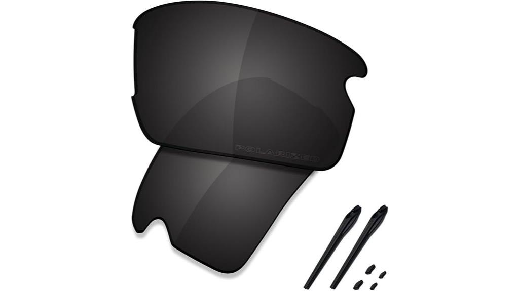 premium oakley flak lenses