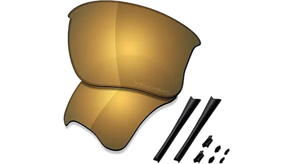 premium oakley flak lenses