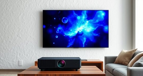 premium portable laser projectors