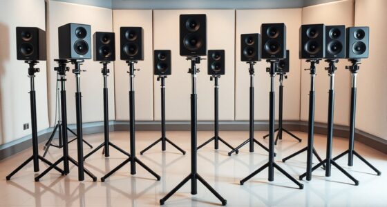 premium professional speaker stands