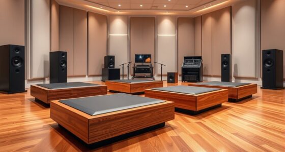 premium sound isolation platforms