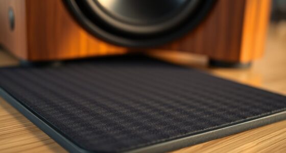 premium speaker vibration pads