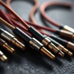 premium studio headphone cables