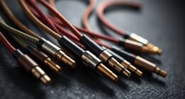 premium studio headphone cables
