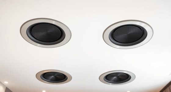 premium stylish ceiling speakers