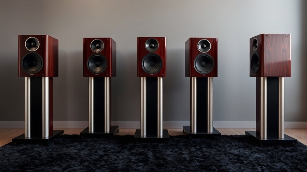 premium stylish speaker stands