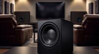 premium subwoofers for deep bass