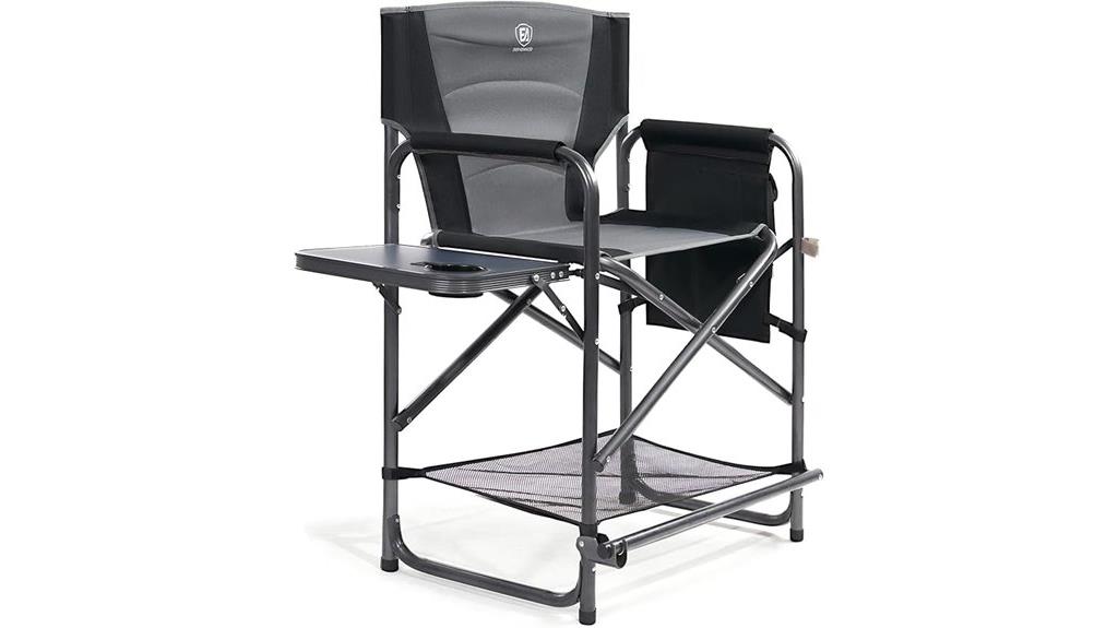 premium tall directors chair