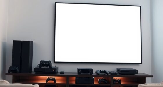 premium ultra low latency projectors