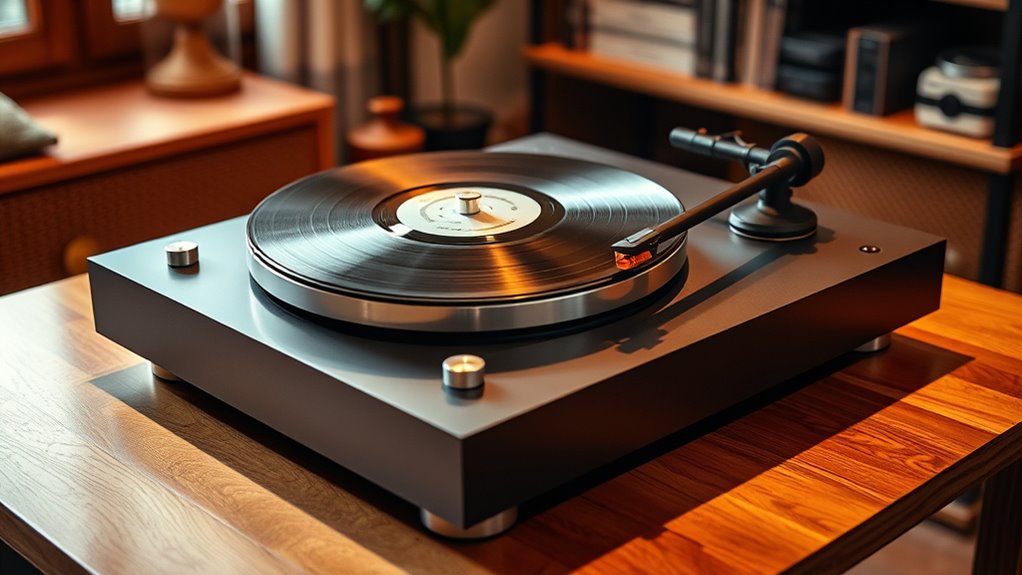 premium vinyl record player selection