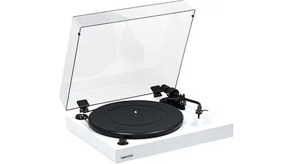 premium vinyl turntable package