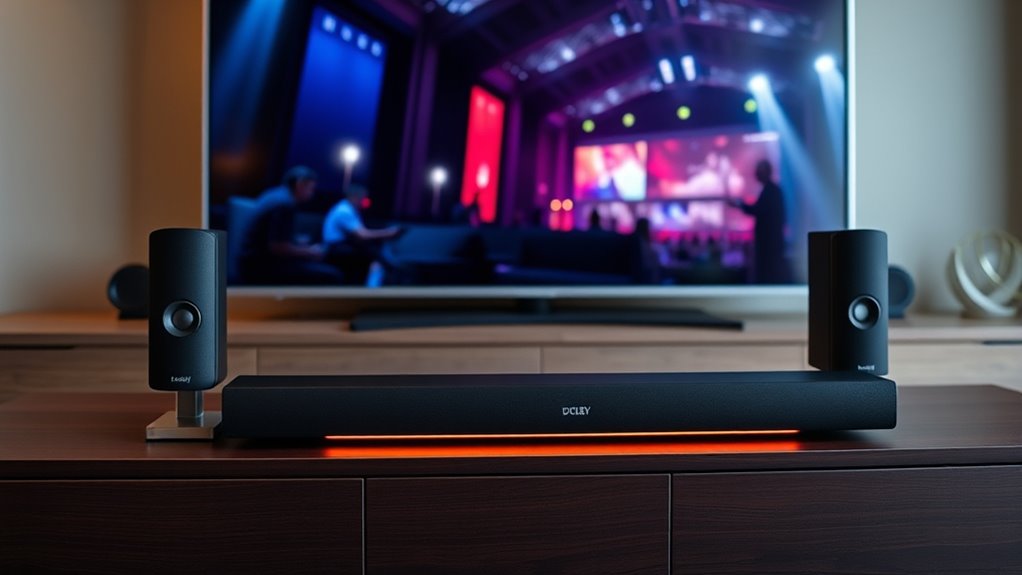 premium wireless dolby atmos soundbars