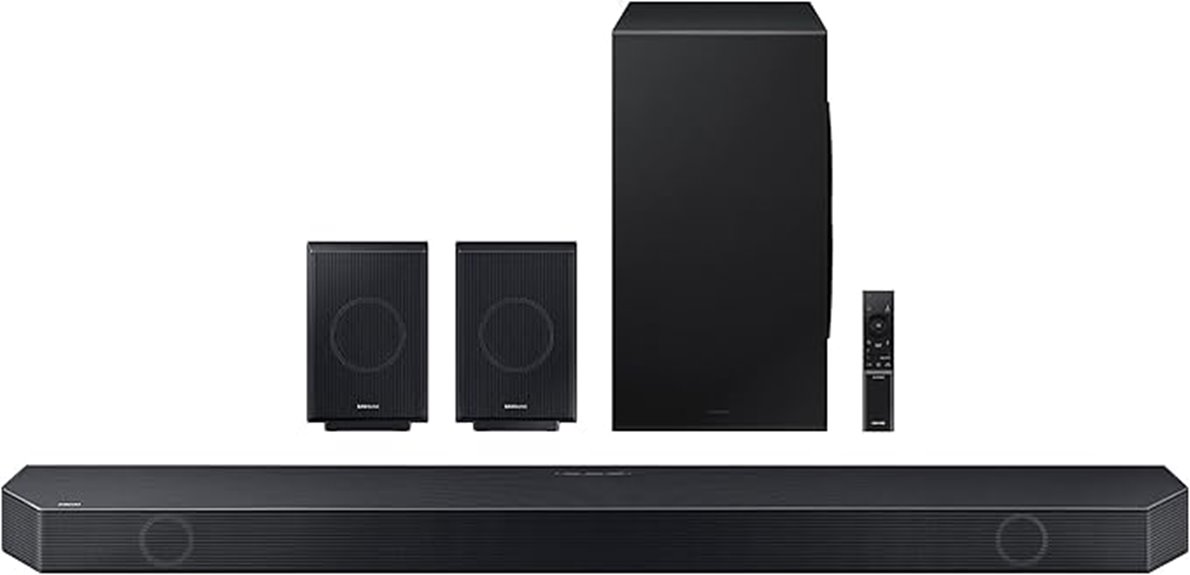 premium wireless surround sound
