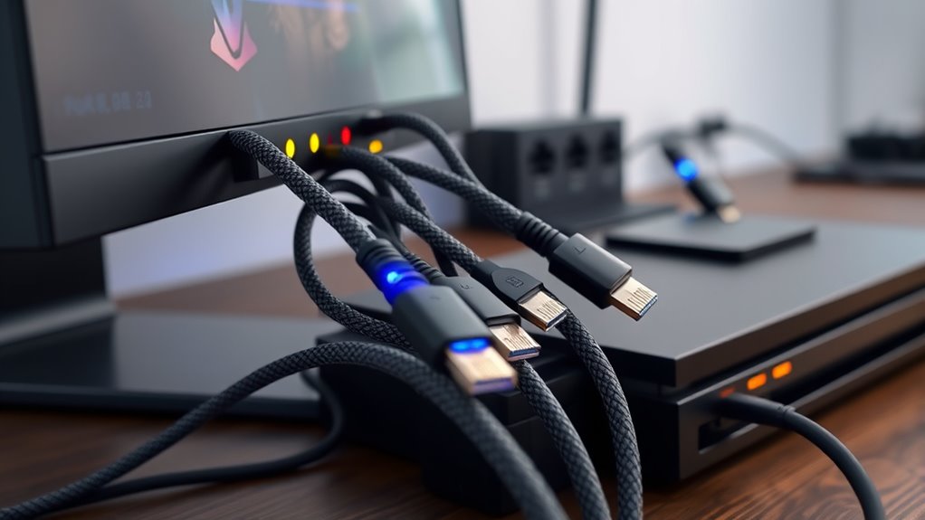 prioritize cable quality connectivity