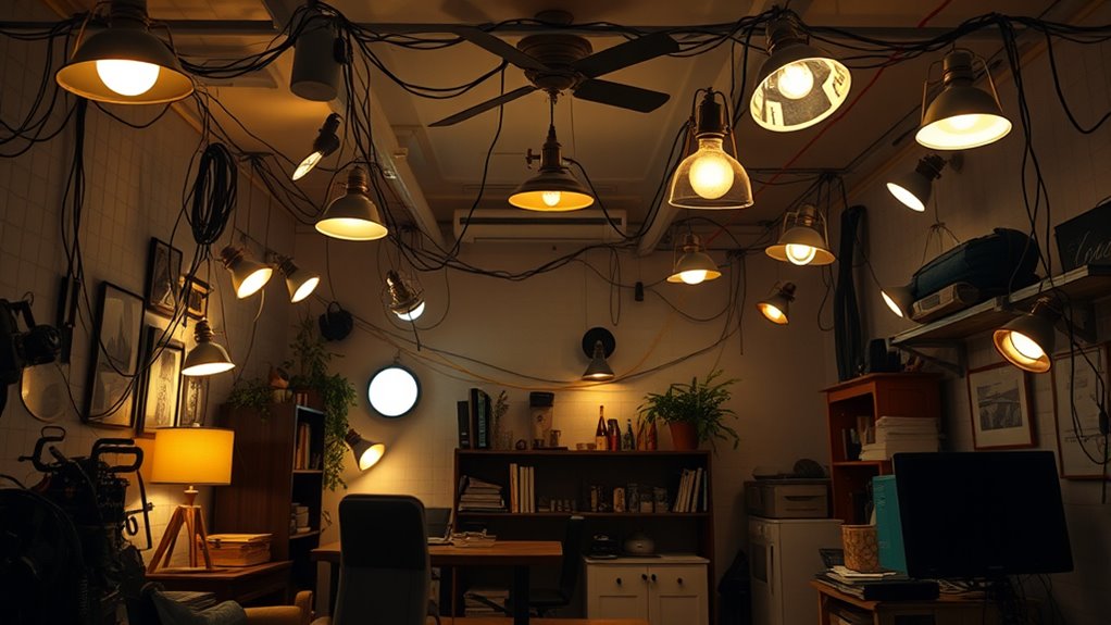 prioritize simple effective lighting