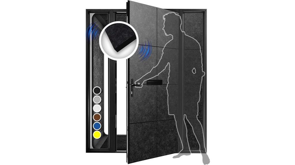 professional acoustic door set