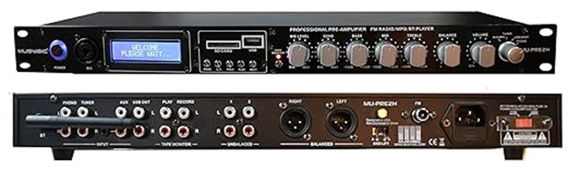 professional audio sound processor