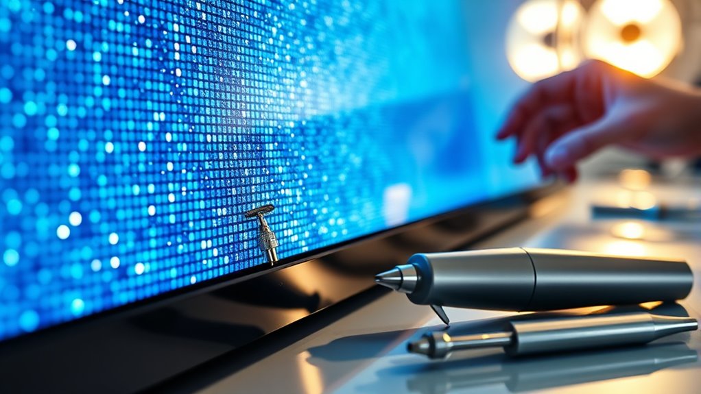 professional calibration ensures safety