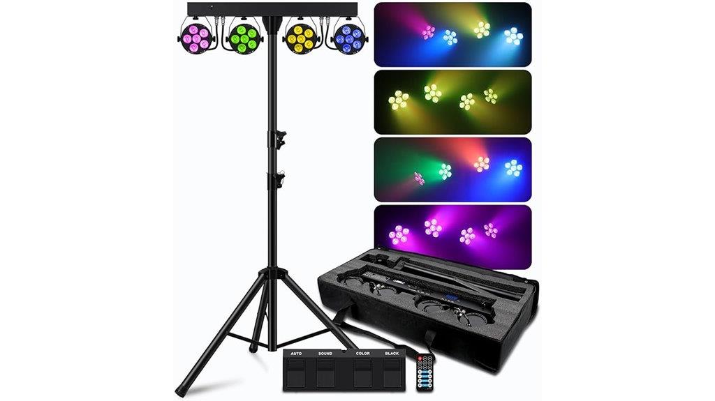 professional dj lighting package