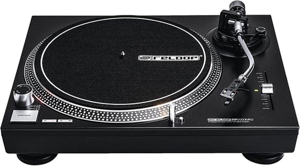 professional dj turntable