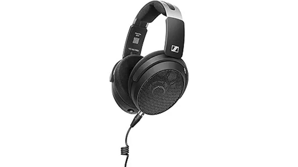 professional open back headphones