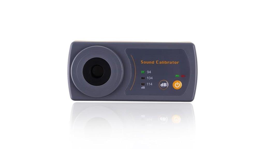 professional sound level calibration