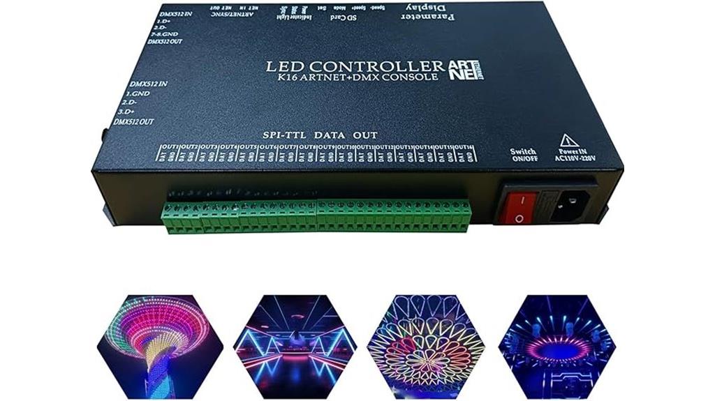 programmable rgb led controller