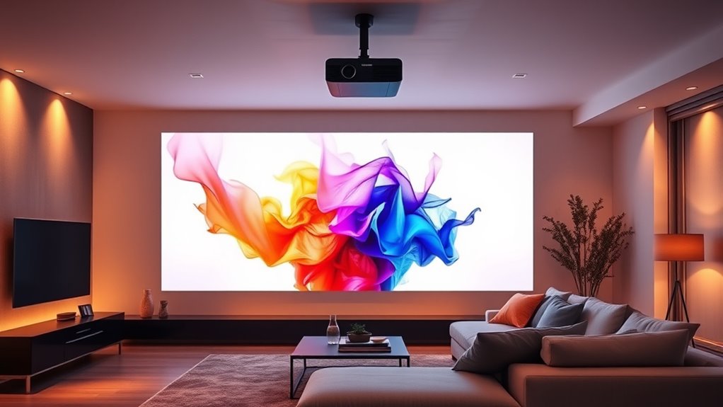 projection brightness flexibility compatibility
