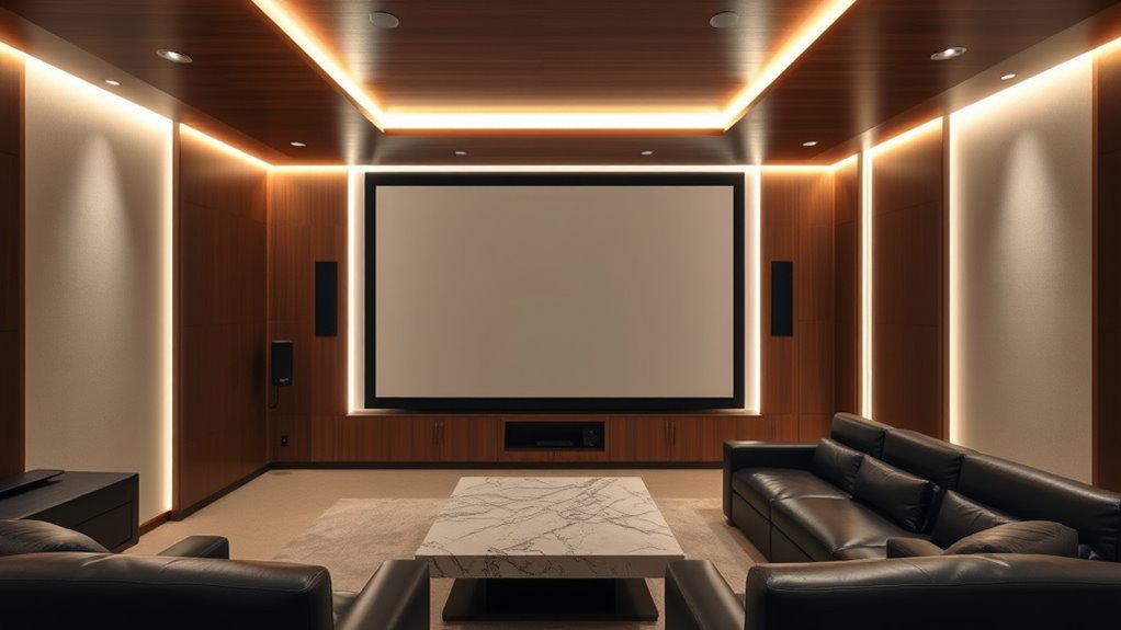 projection lift selection criteria