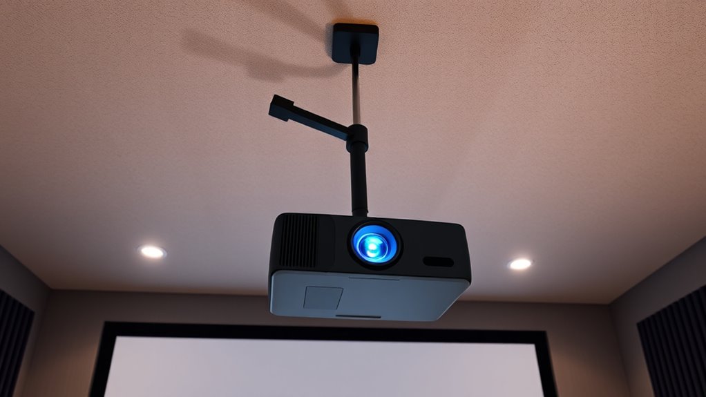 projection mount selection considerations