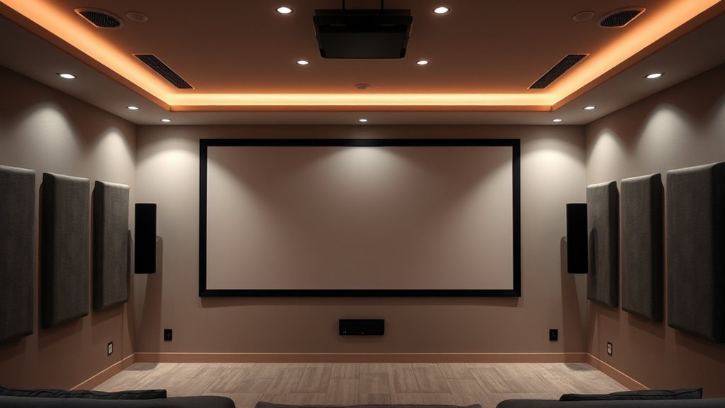 projection surface and durability