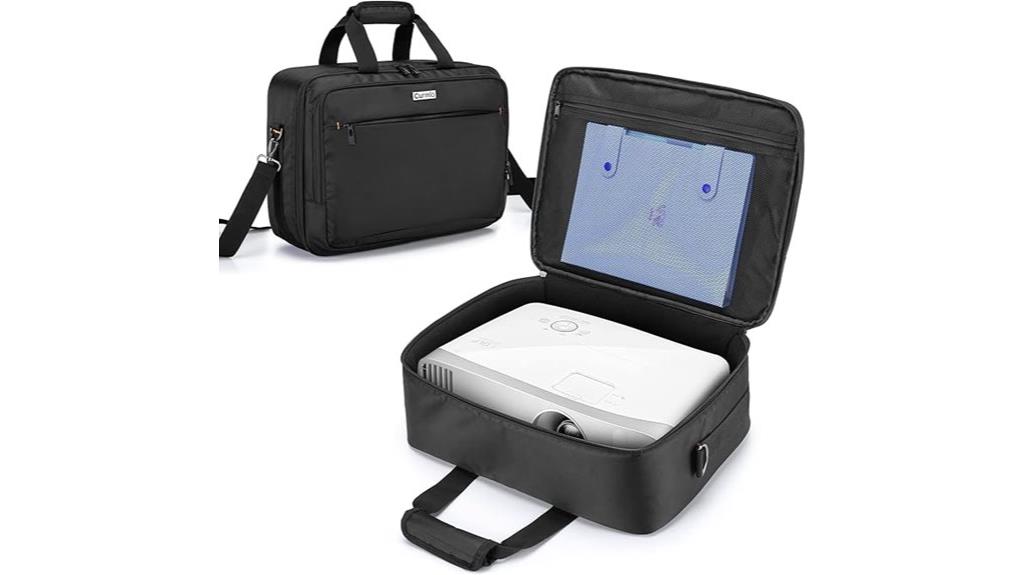 projector and laptop bag