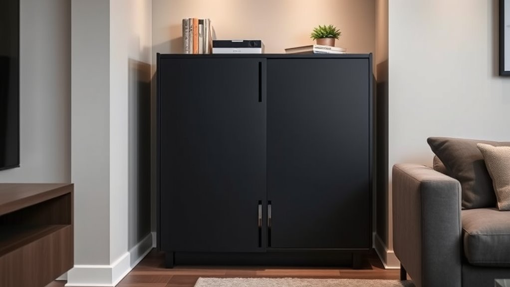 projector cabinet selection tips