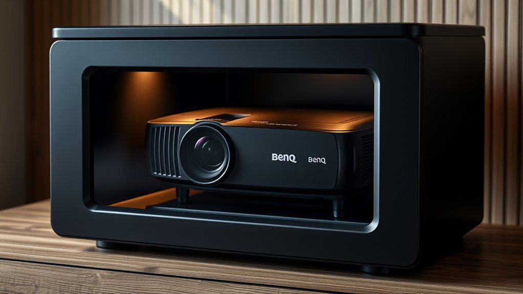 projector cabinet selection tips