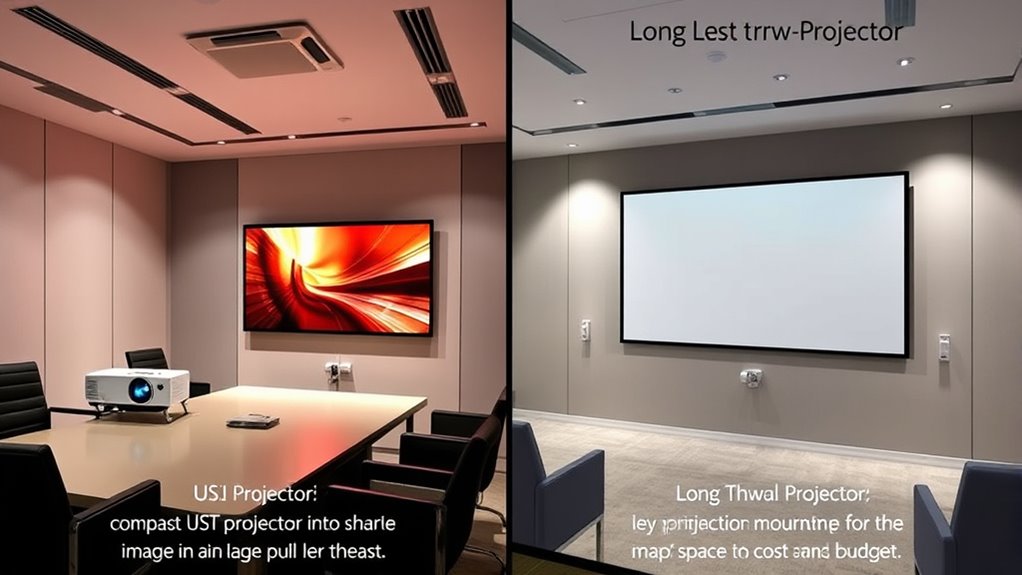 projector cost and maintenance