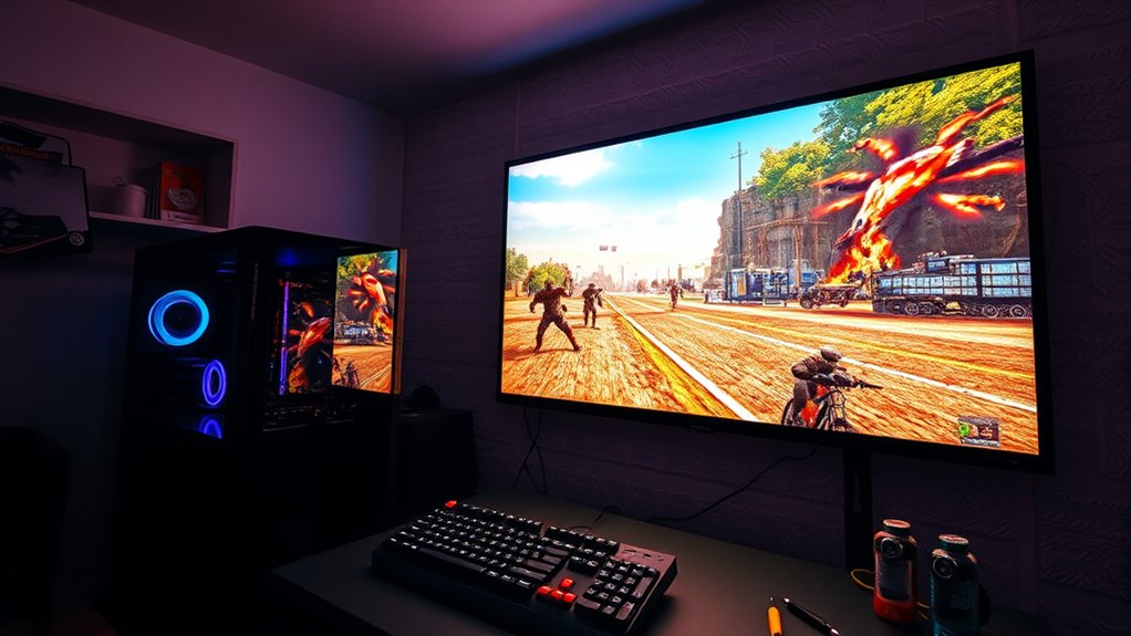 projector gaming troubleshooting tips